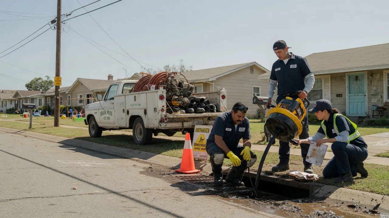 Drain Cleaning in Elliott, SC near me